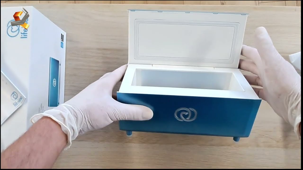 Mini frigo portatile per farmaci Lifeinabox Medactive