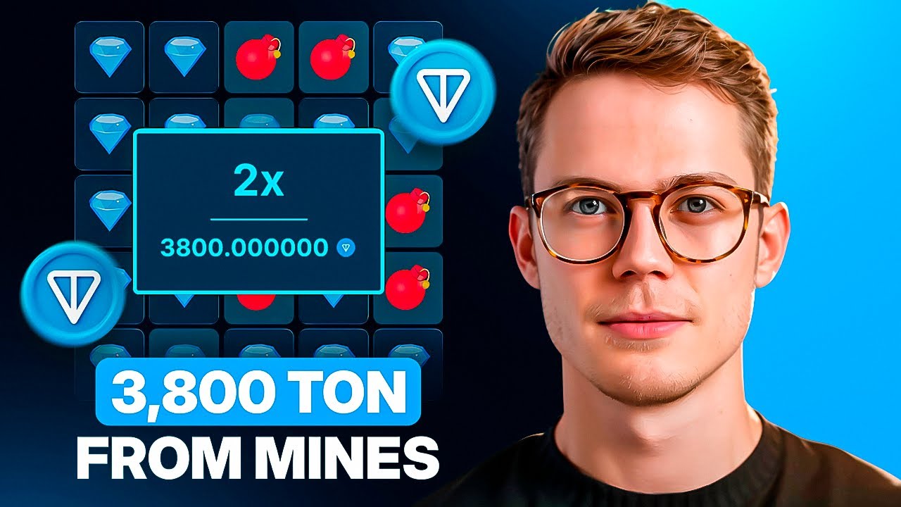 Бесплатные TON: Как я заработал 3800 Toncoin в криптоигре Telegram Mines &ndash; стратегия на 2025 год ...