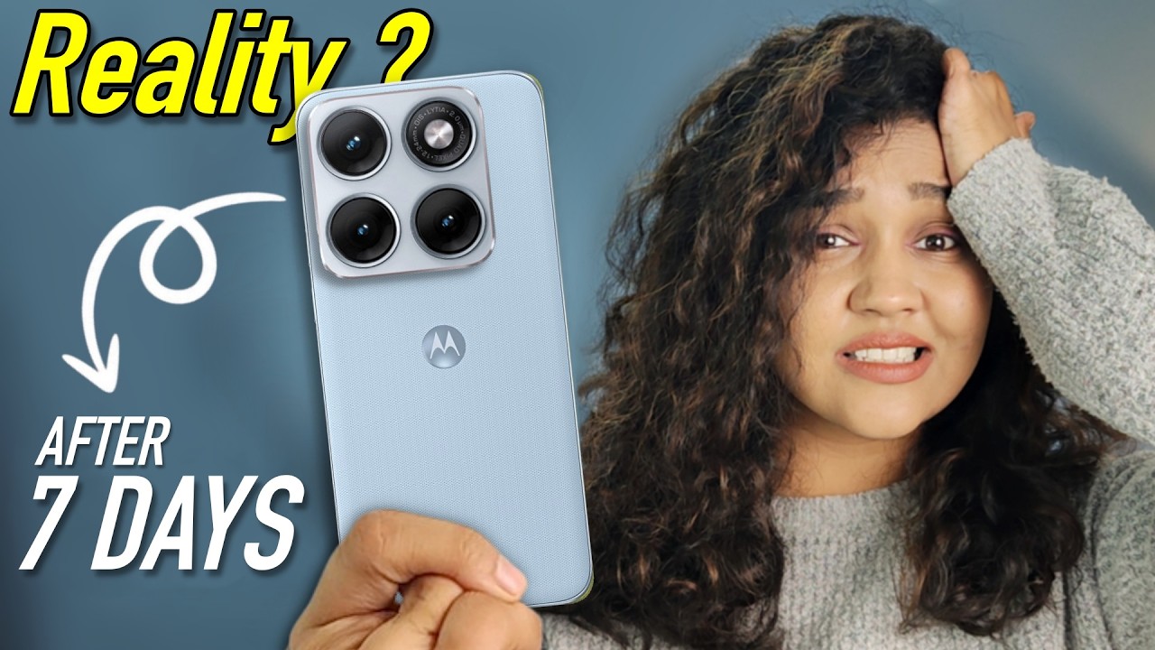 Reality of Moto Edge 70 Fusion After 7 Days Usage - Review & Unboxing