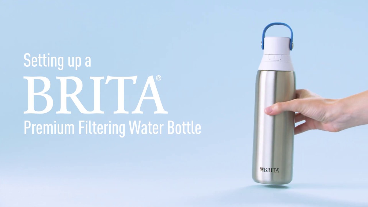 How to set up Brita&rsquo;s Premium Filtering Stainless Steel Bottle