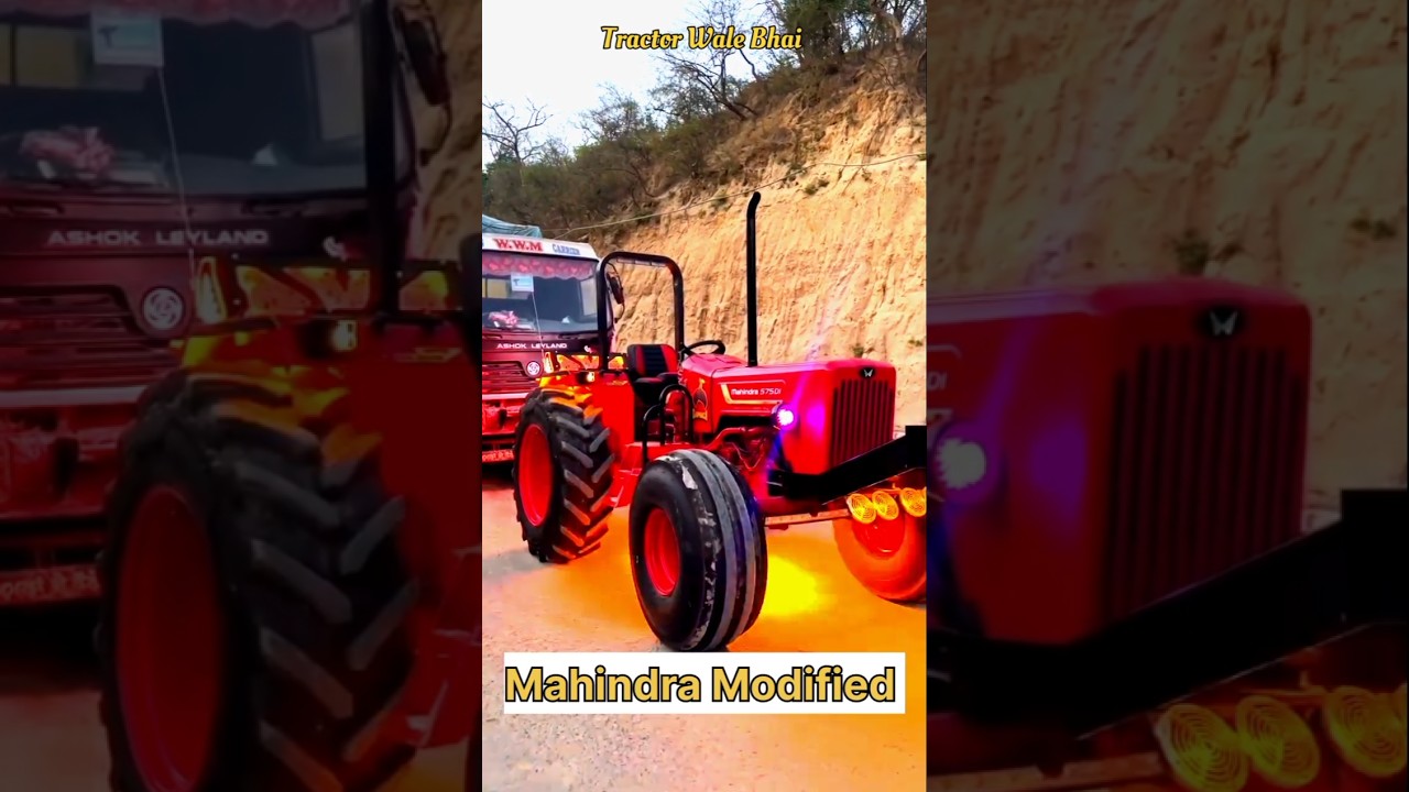 Mahindra 575 di #mahindra #tractor #shortsfeed #youtubeshorts #short
