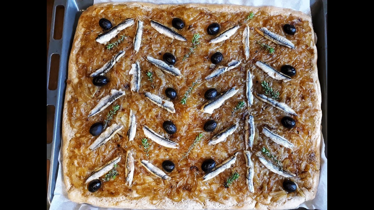 LA PISSALADIÈRE de Popote