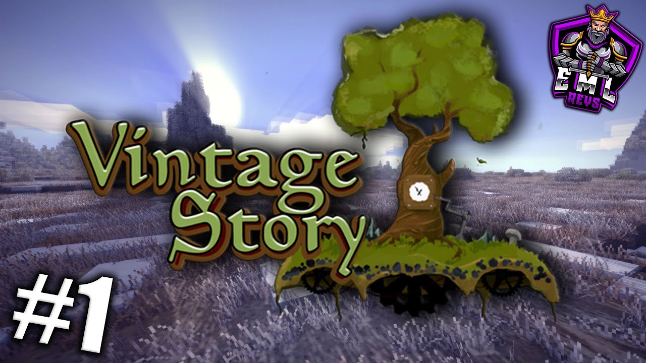 Vintage Story - SUPRAVIETUIRE HARDCORE , PRIMA DATĂ E MAI GREU !!