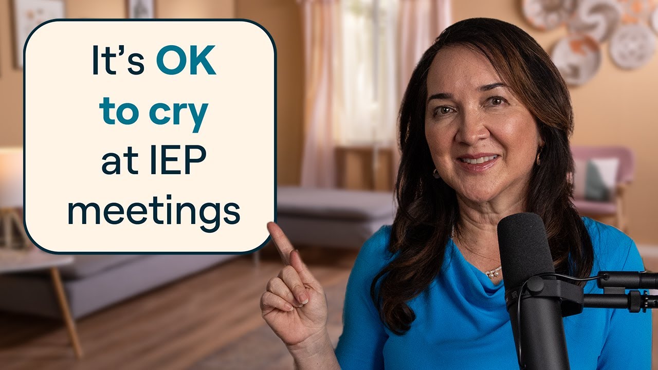 Getting emotional at IEP meetings | Understood Explains