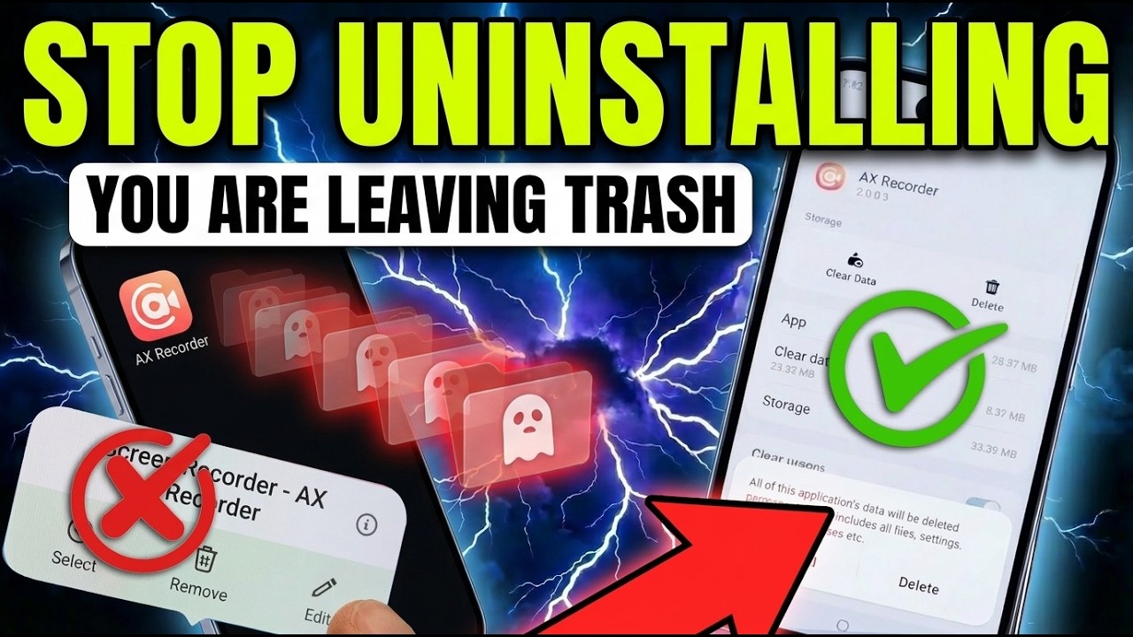 You Are Deleting Apps WRONG Do This Instead