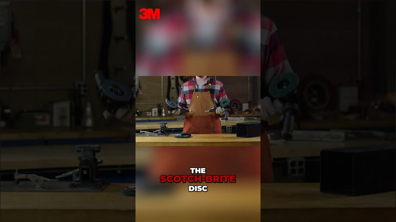 Fact or Fiction? Can a Scotch-Brite™ Disc Beat a Flap Disc at Metal Prep? #metalworking #scotchbrite