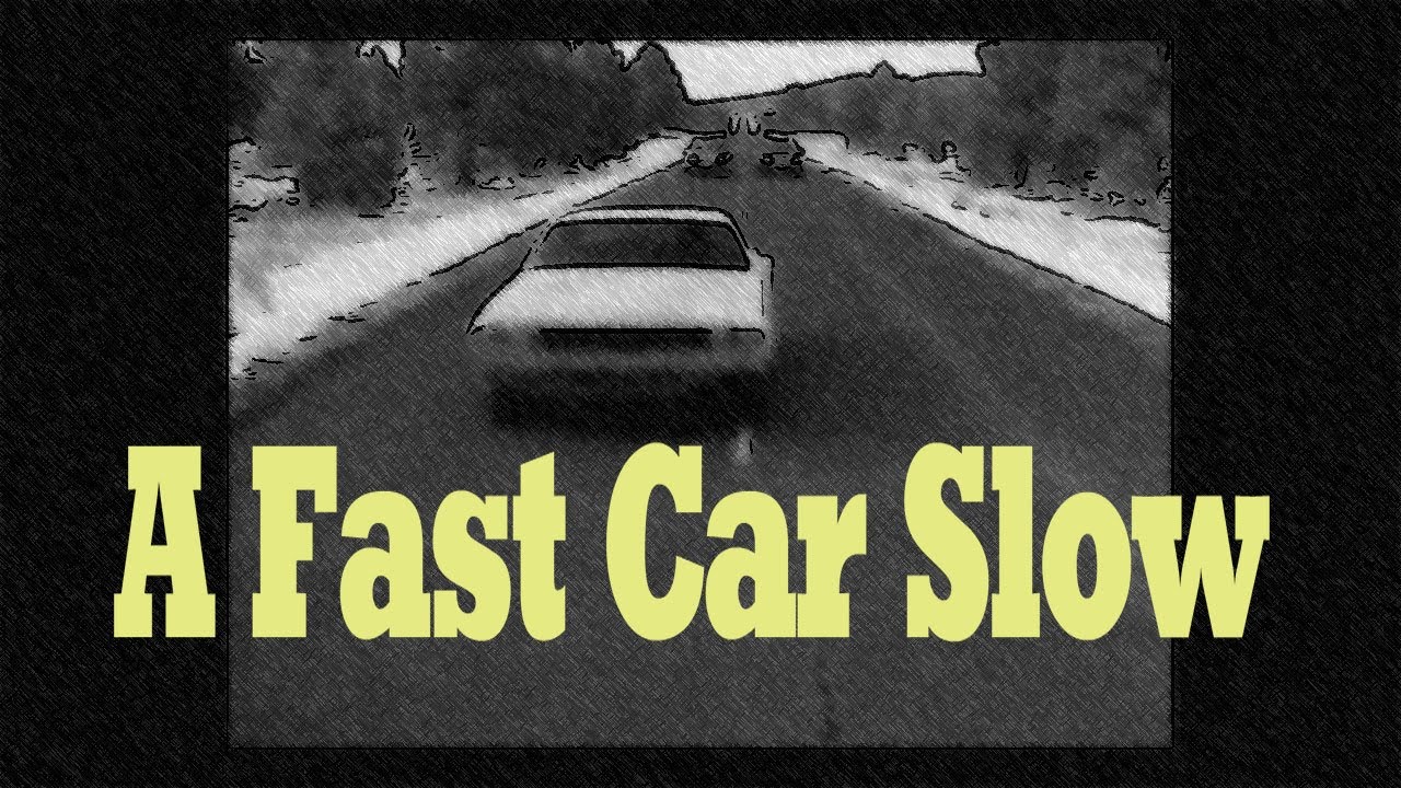 A Fast Car Slow - Amiga Tracker Music by FatGorgoCat. Reworked with MED Soundstudio 2 in Windows.