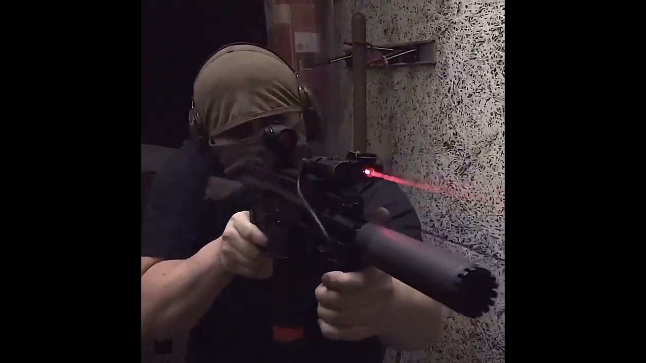 Full auto B&T 300 blk