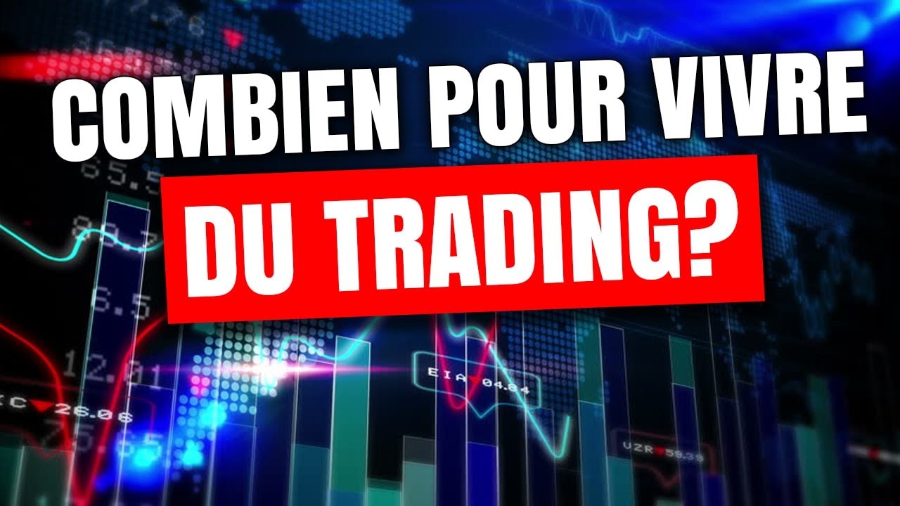 Combien INVESTIR pour VIVRE DU TRADING ?