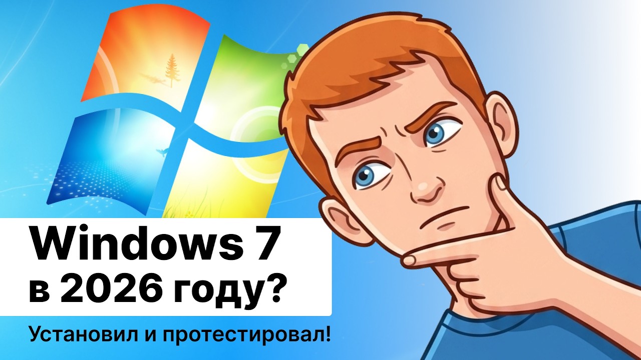 Windows 7 в 2026 году? Как на ней живется сегодня?