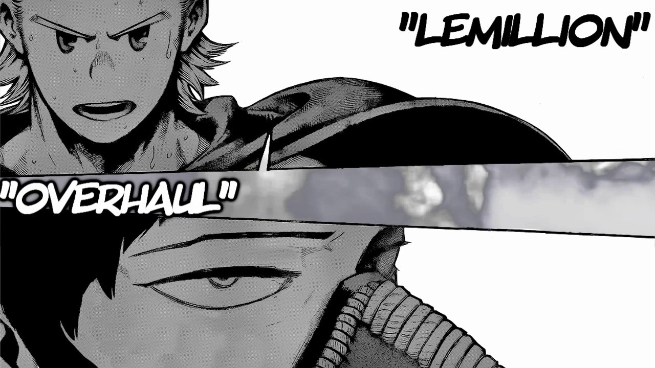 YO SERÉ TU HEROE-- Mirio Togata (Lemillion) & Eri / CLIP MY HERO ACADEMIA