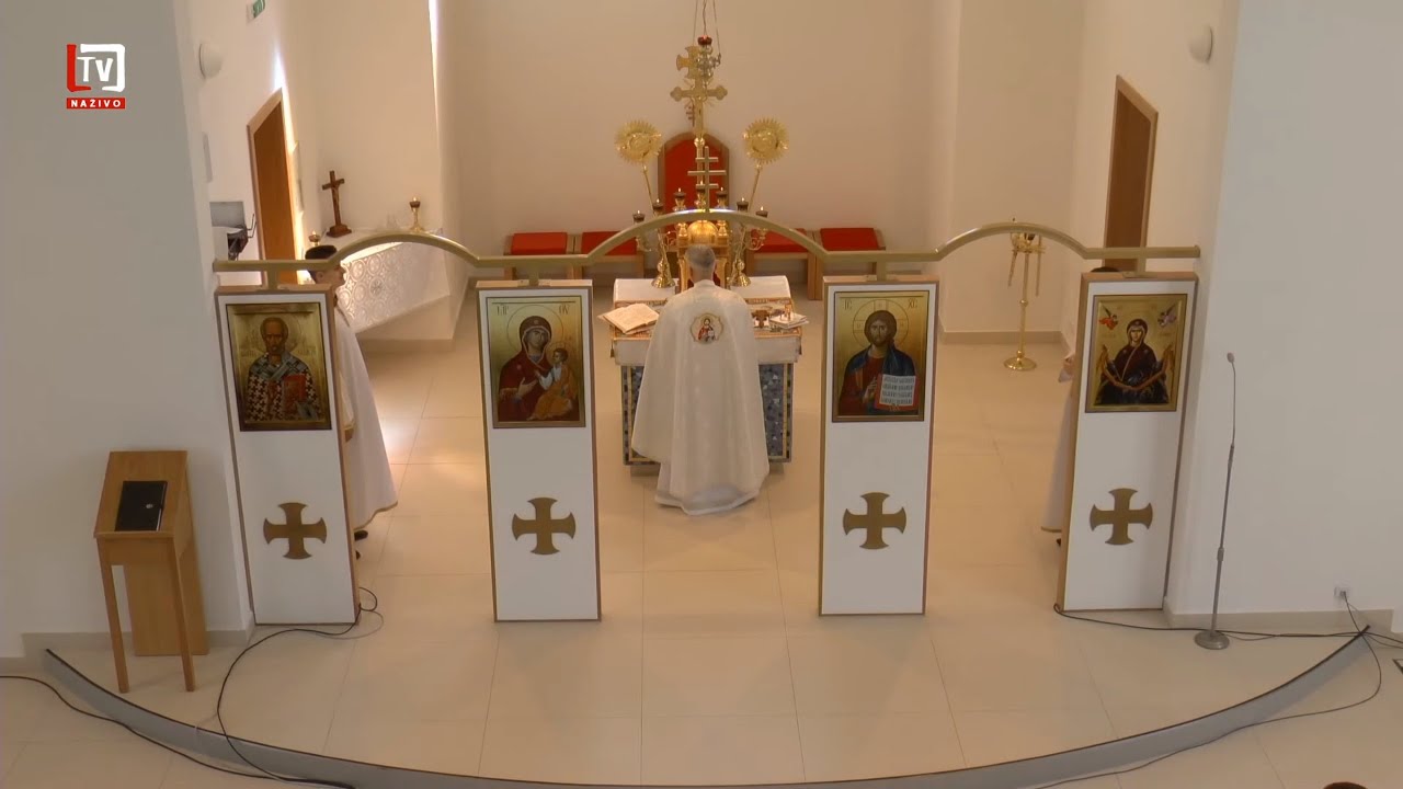 NAŽIVO Svätá liturgia 16.5.2021 | Gréckokatolícka cirkev farnosť Levoča