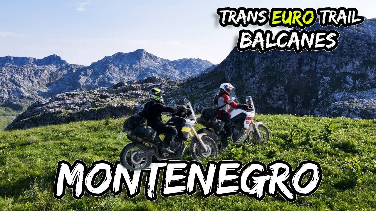 ¿La Mejor Ruta Offroad de Europa? 🇲🇪 | Trans Euro Trail Montenegro