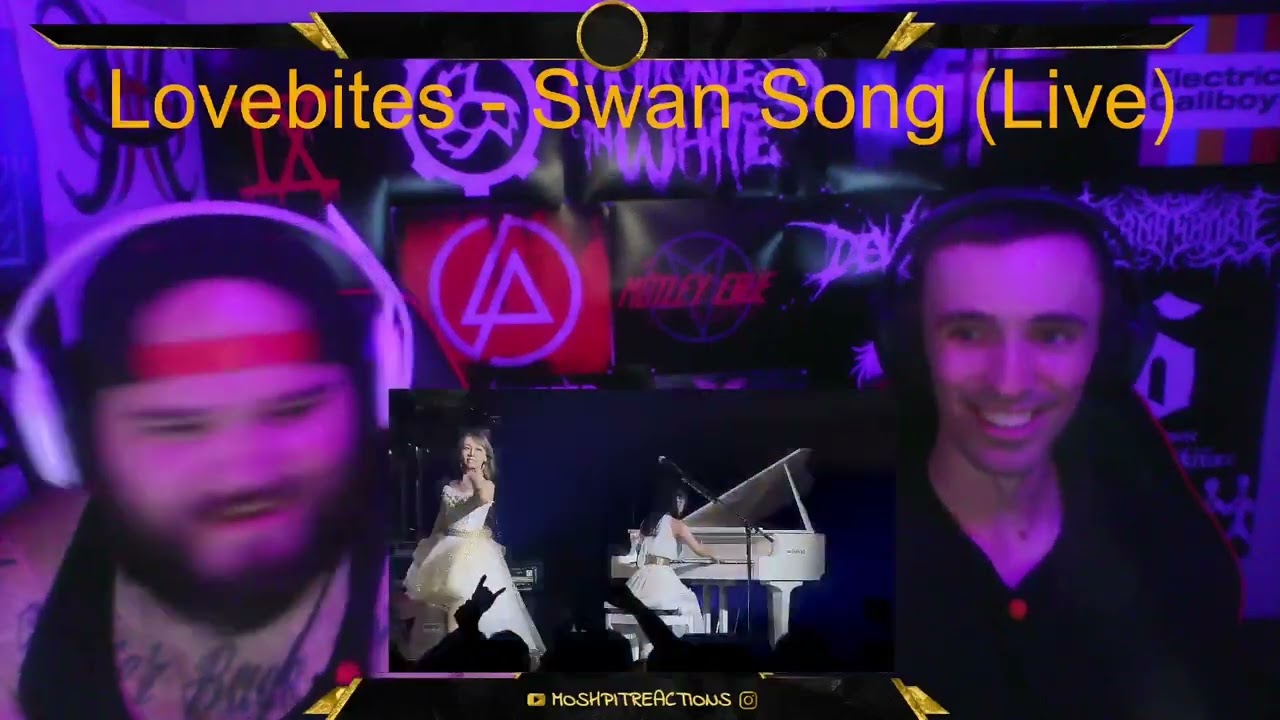 Lovebites - Swan Song | Absolute beauty from the piano! {Reaction}