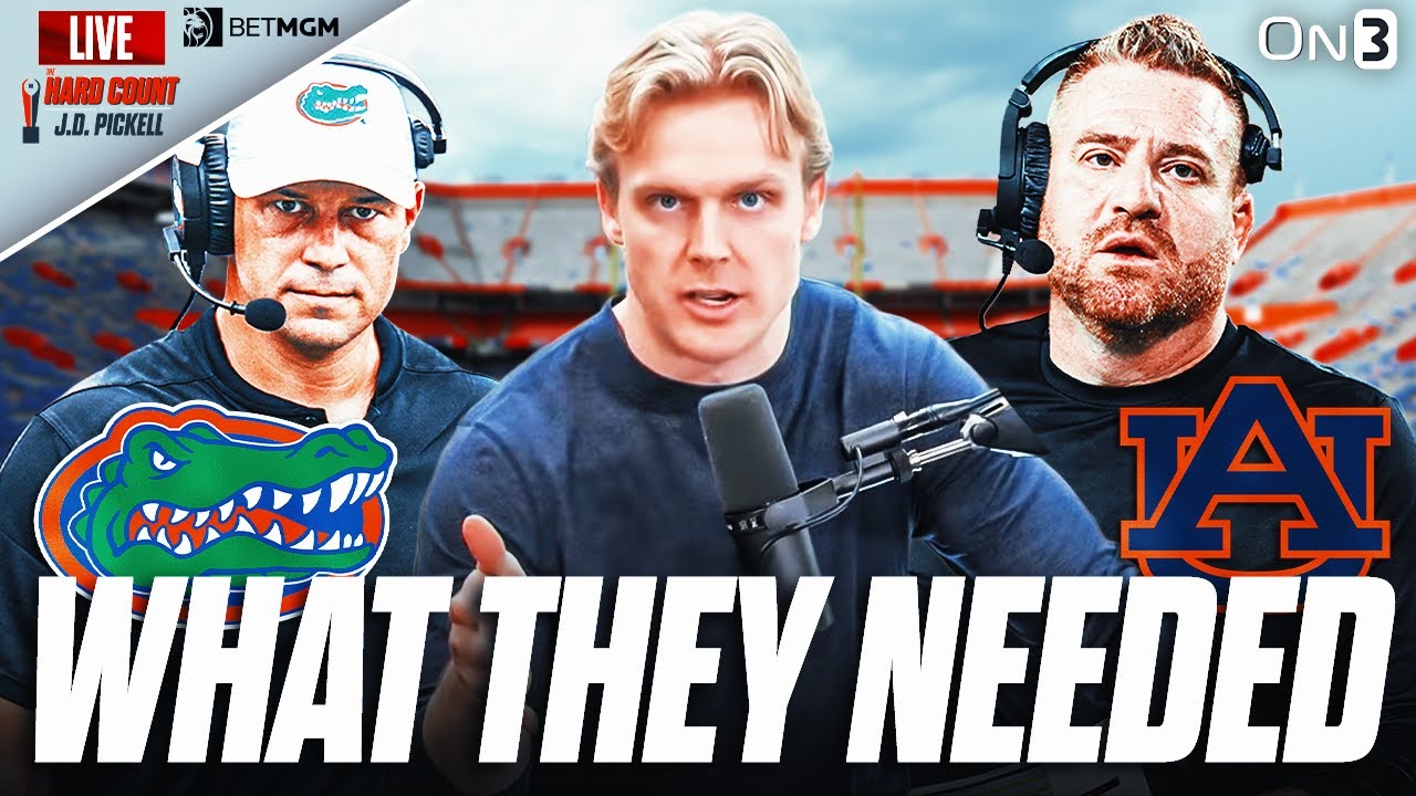 Did Florida and Auburn Make HOME RUN Hires?