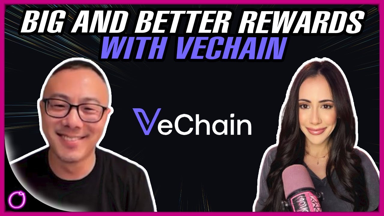БОЛЬШИЕ И ЛУЧШИЕ НАГРАДЫ С VECHAIN