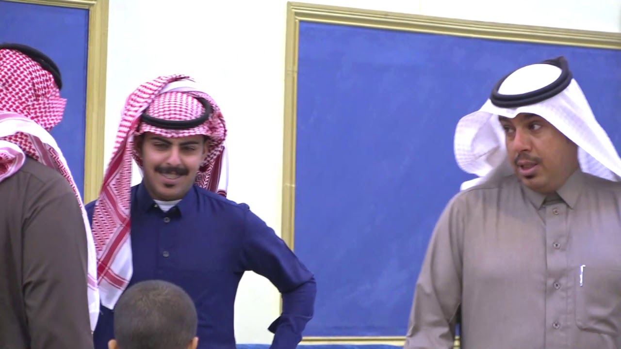 حفل زواج عبدالله بن مرزوق الرميثي