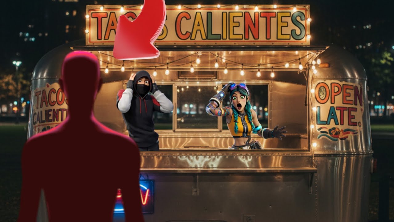 احلى وضيفة في فورت نايت 😅😅😅