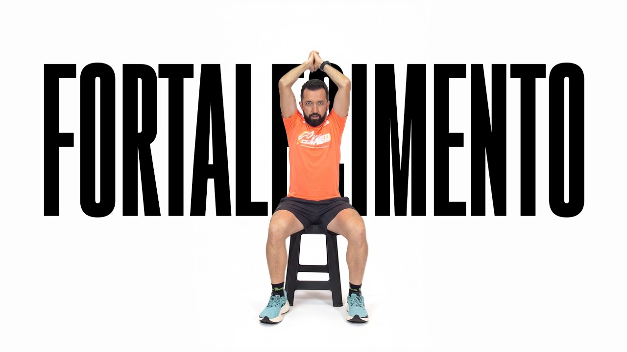 Treino de Fortalecimento para Quem já Passou dos 30 anos e não tem Tempo para Treinar