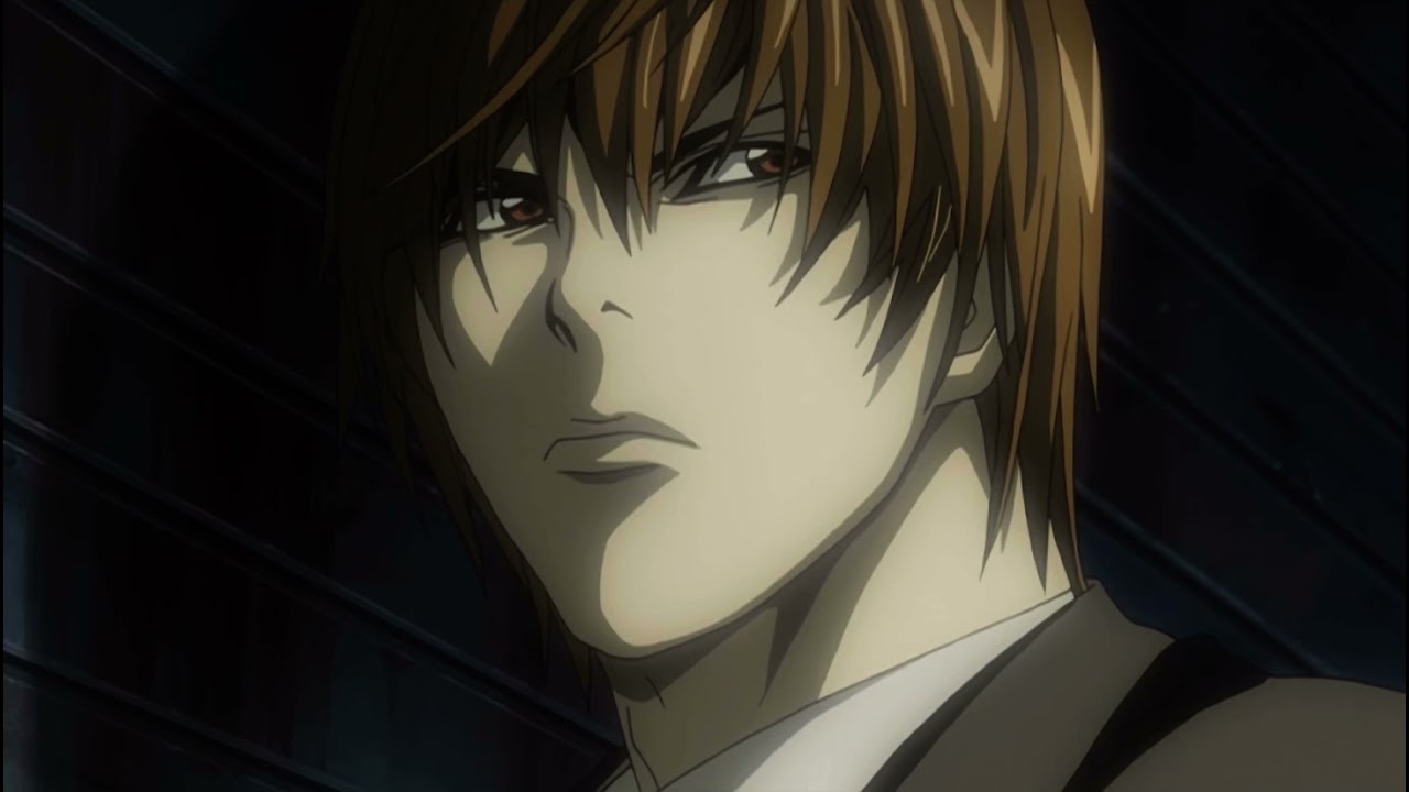 I am kira | kira laughs eng dub |  Death note final episode - kira wins