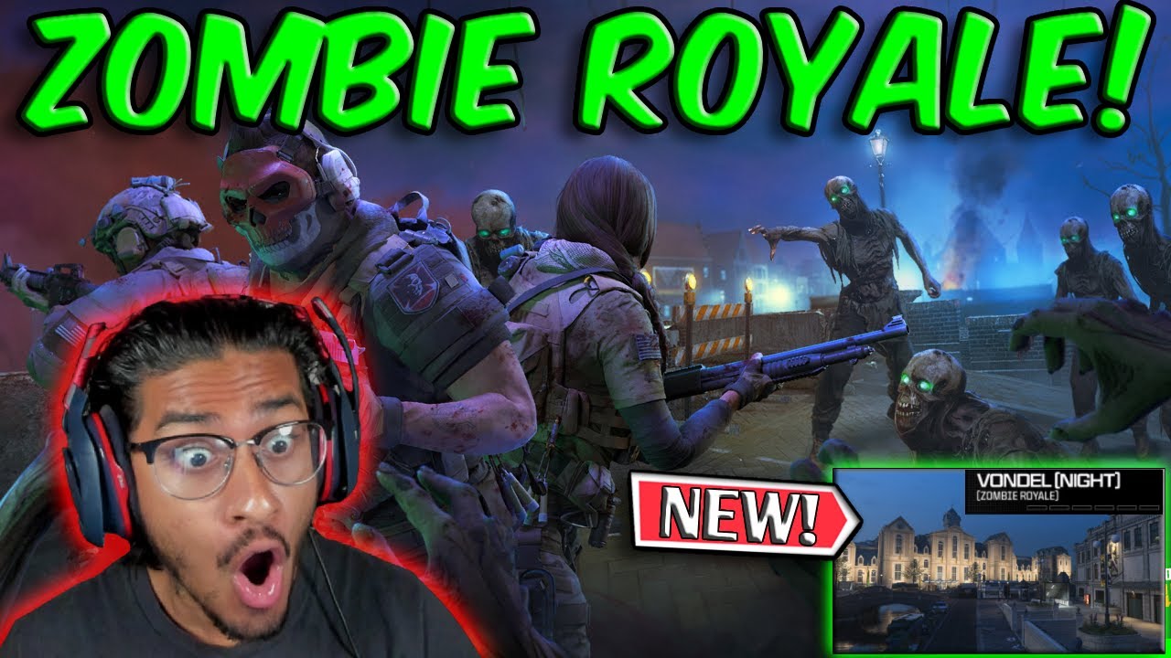 *FIRST LOOK* At ZOMBIE ROYALE On VONDEL!!