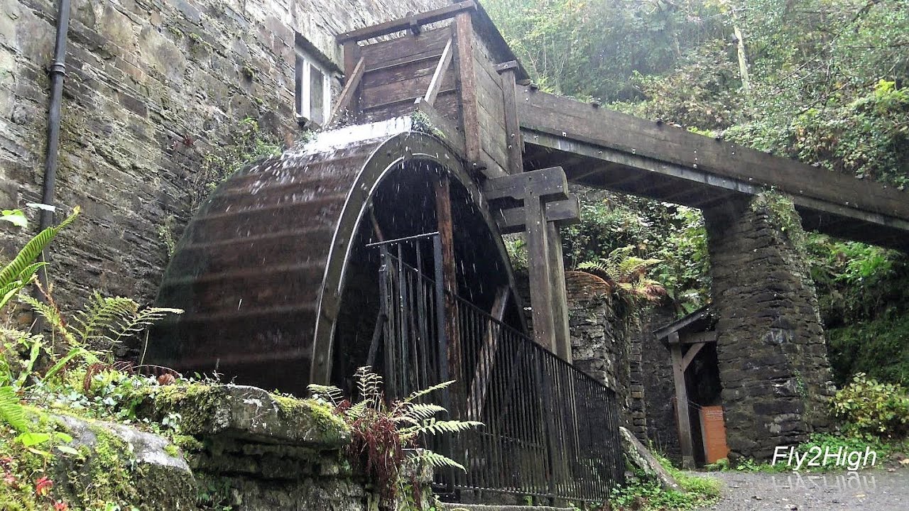Exploring the Cotehele Estate House in Cornwall England.  FTHVN 709