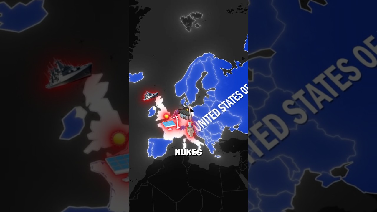 What If Europe United as One Superpower? 🇪🇺🔥&rdquo;