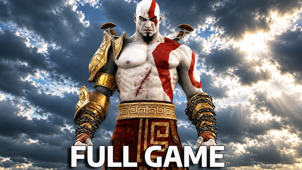 🔴God Of War 2: Remastered Full Gameplay Tamil LIVE!!