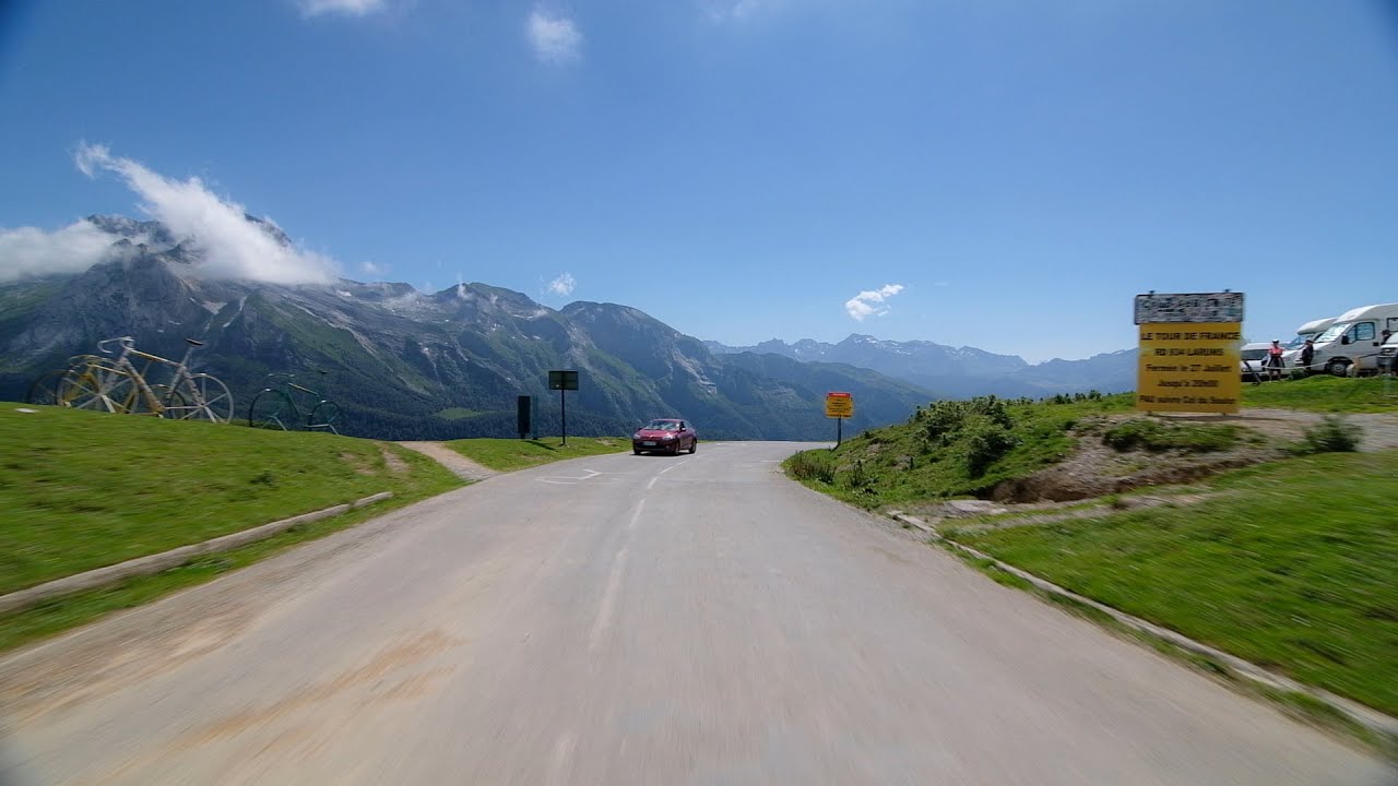 Col d'Aubisque from Argelès-Gazost - Indoor Cycling Training