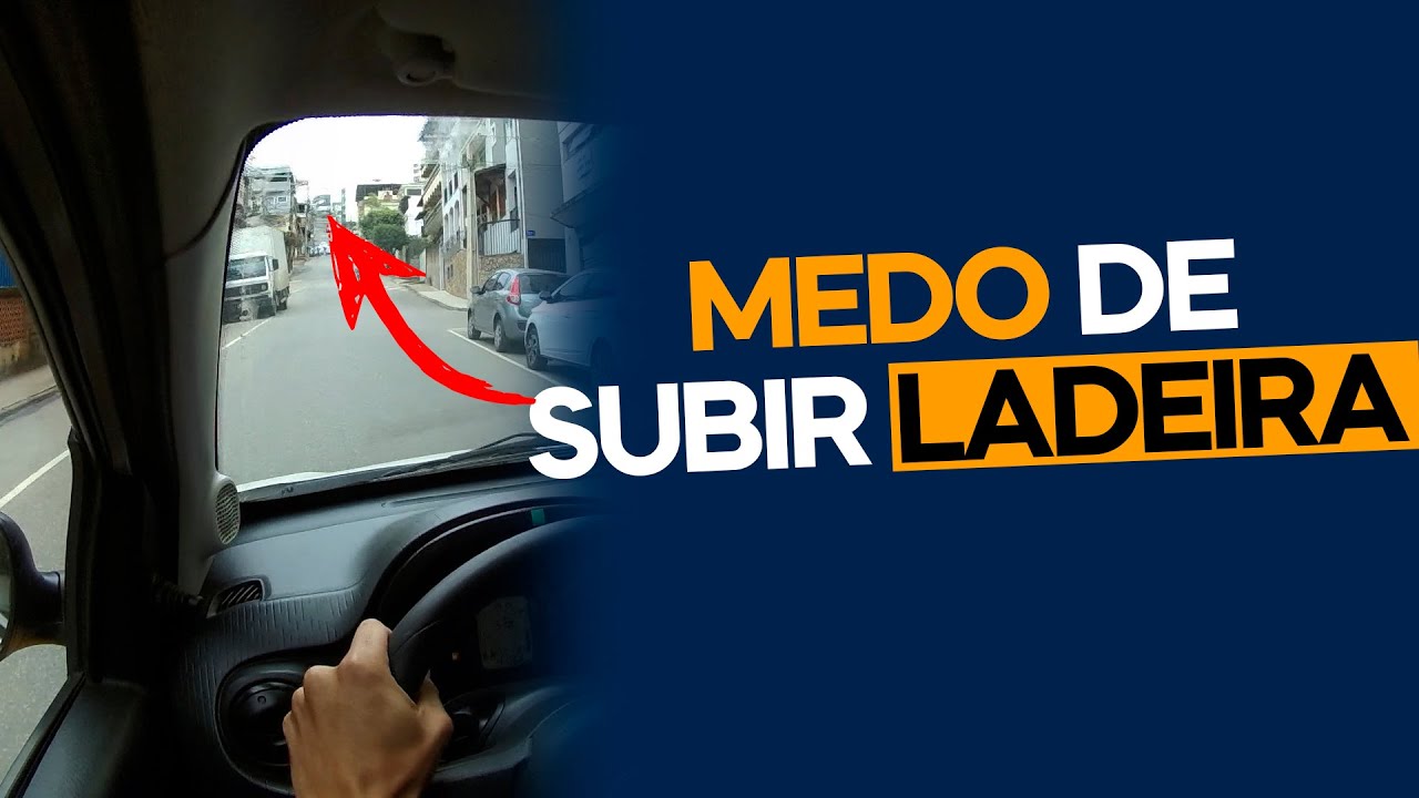 12ª Aula #01 MEDO de Ladeiras! Como SUPERAR? #DirigirEuPosso #RonaldoCardoso
