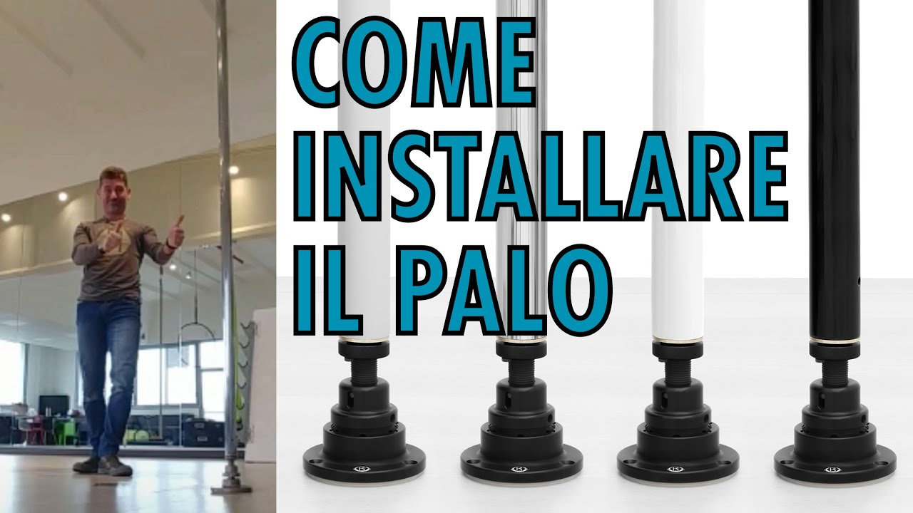Installazione del palo ThePole: il più facile? il più sicuro? | THEPOLE