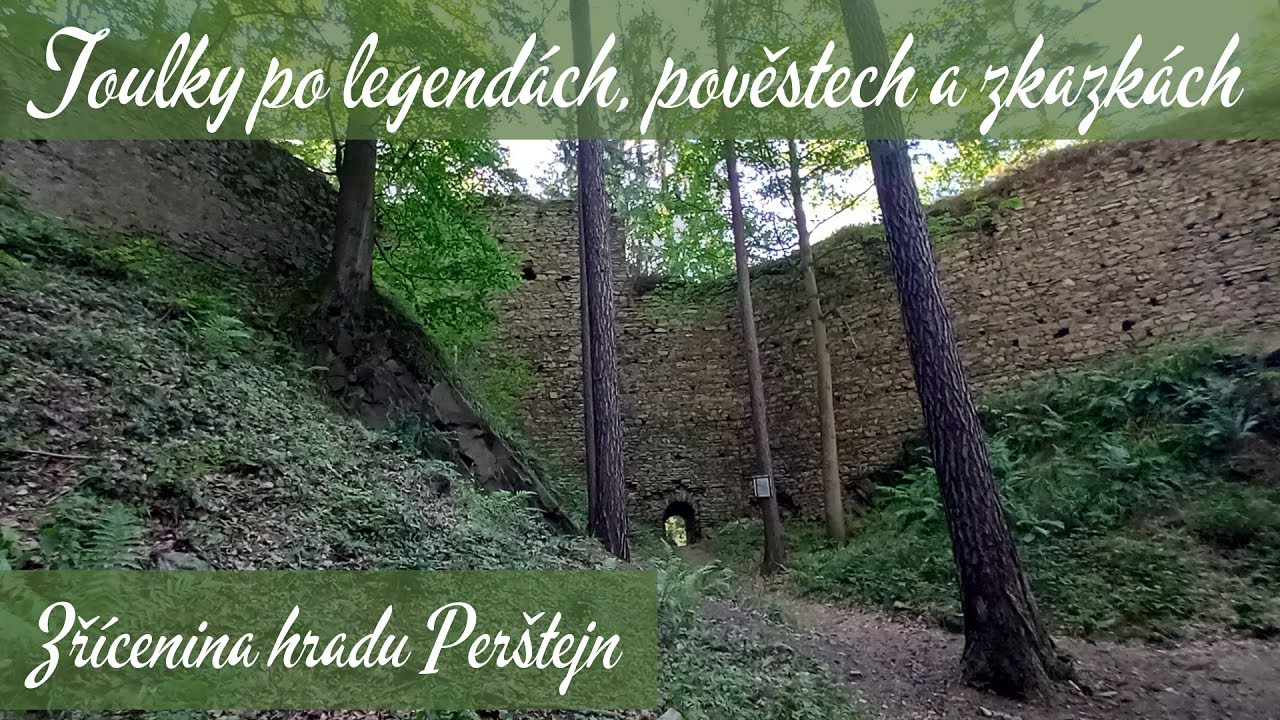 Pověst o hradu Perštejnu | Krušné hory | #4 Toulky po legendách, pověstech a zkazkách