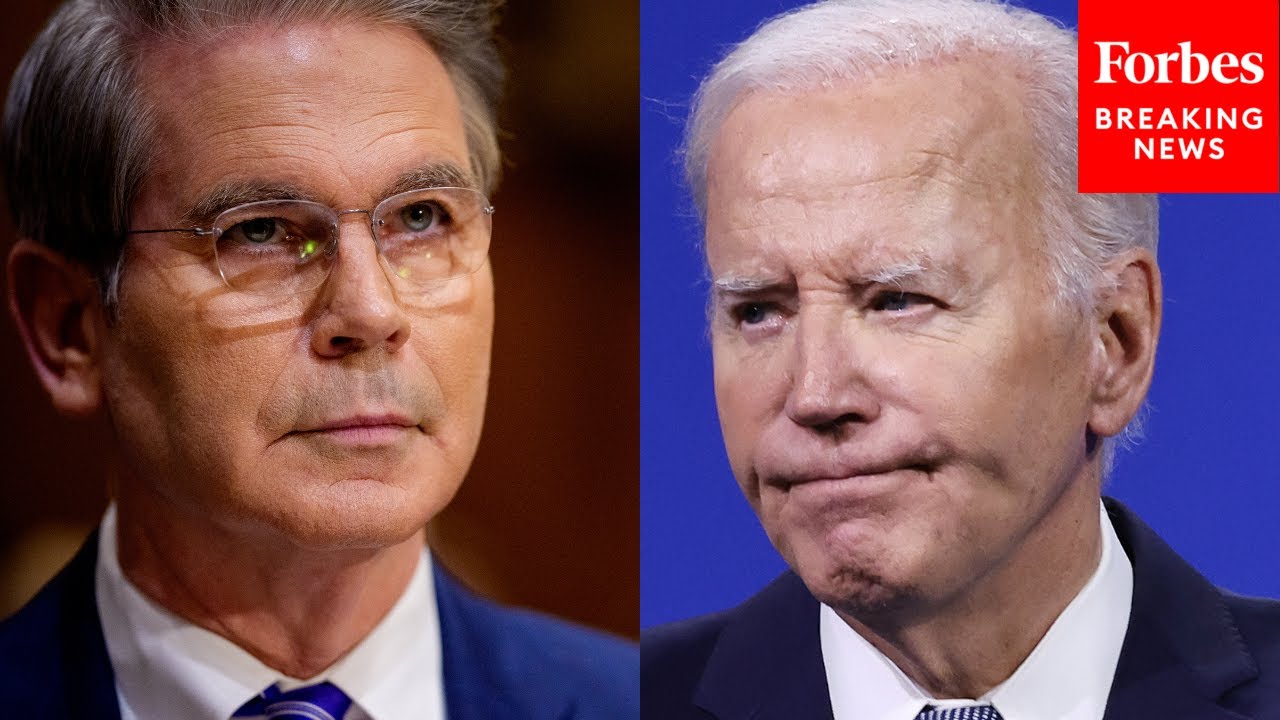 'Terrible For The American Economy': Scott Bessent Tears Into Biden Over Handling Of Inflation
