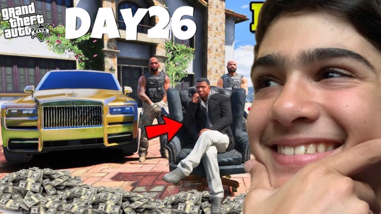 რა მოუვიდა ტაილერს? Turning $1 Into 1,000,000,000 In 125 Days! Day26