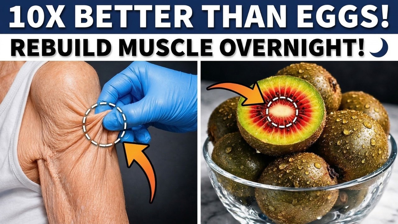 Build Muscle After 65: THIS FRUIT PROTEIN Beats Eggs!