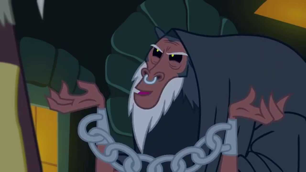 Lord Tirek (persuading Discord to join him)