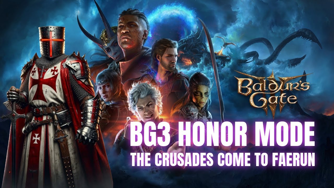 Baldur’s Gate 3 Honor Mode – The Crusades Come to Faerun - 04