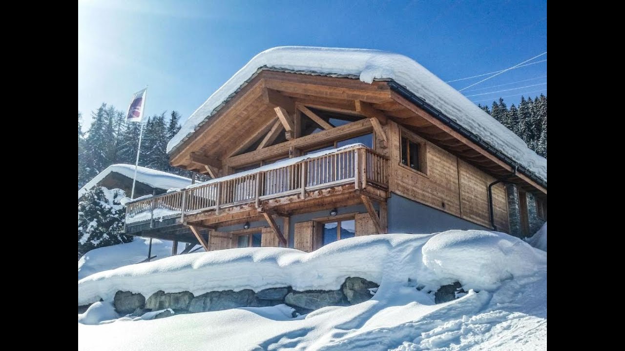 Chalet No 58 | Hotel in switzerland la tzoumaz, Switzerland