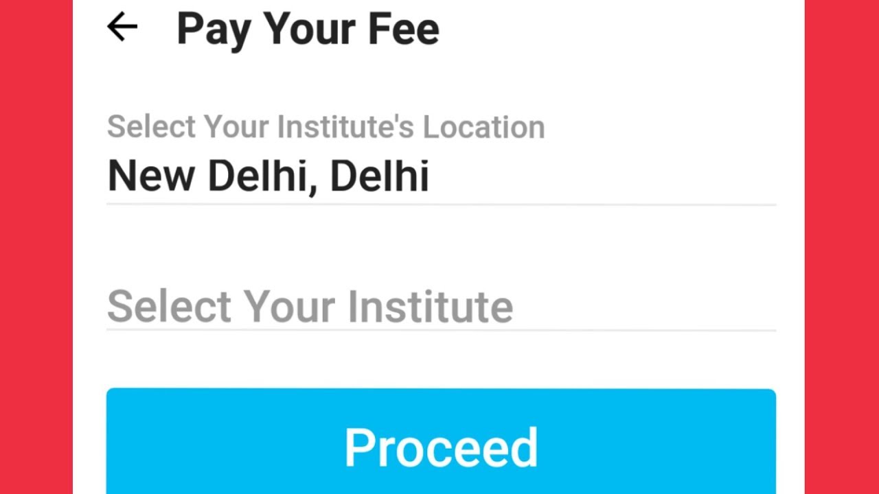 How To Pay Institute Fee In Paytm Account