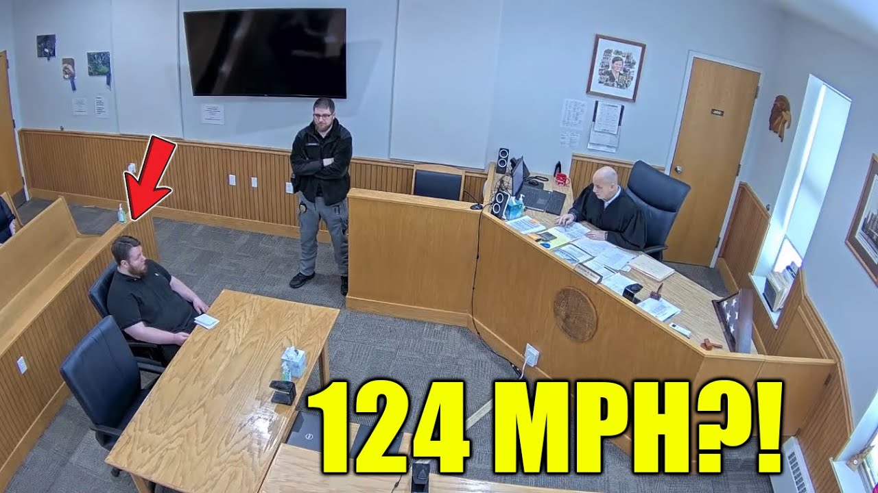 Judge Stunned by 124 MPH Speeding | License Suspended in Traffic Court