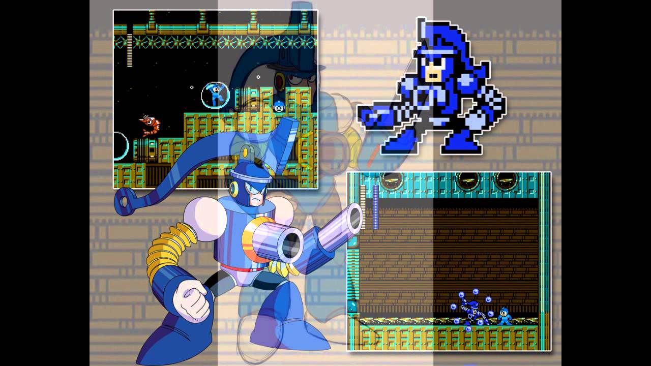 Megaman 10 - Pump Man(MM7 Remake)