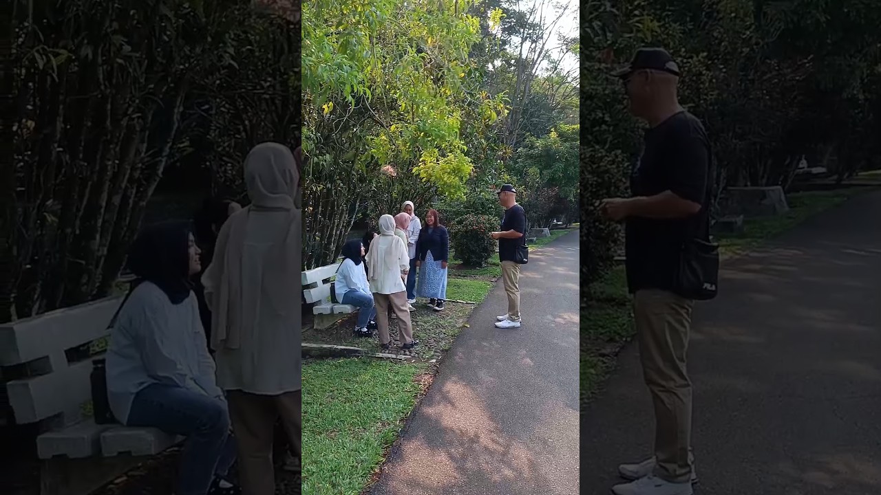 Bule Spanyol Ngeprank