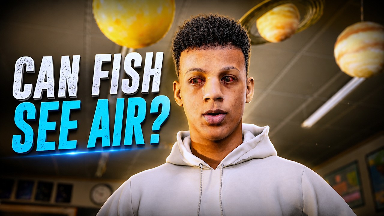 We Can See Water... Can Fish See Air? | Best Viral TikTok Animations