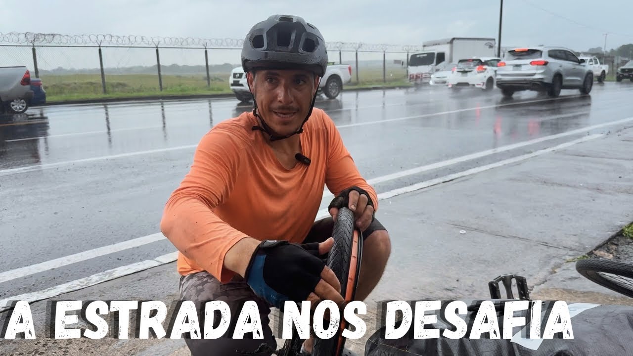 T4.53 | Chegar em uma grande cidade pedalando nunca será fácil, ainda + quando a cidade é p/ carros