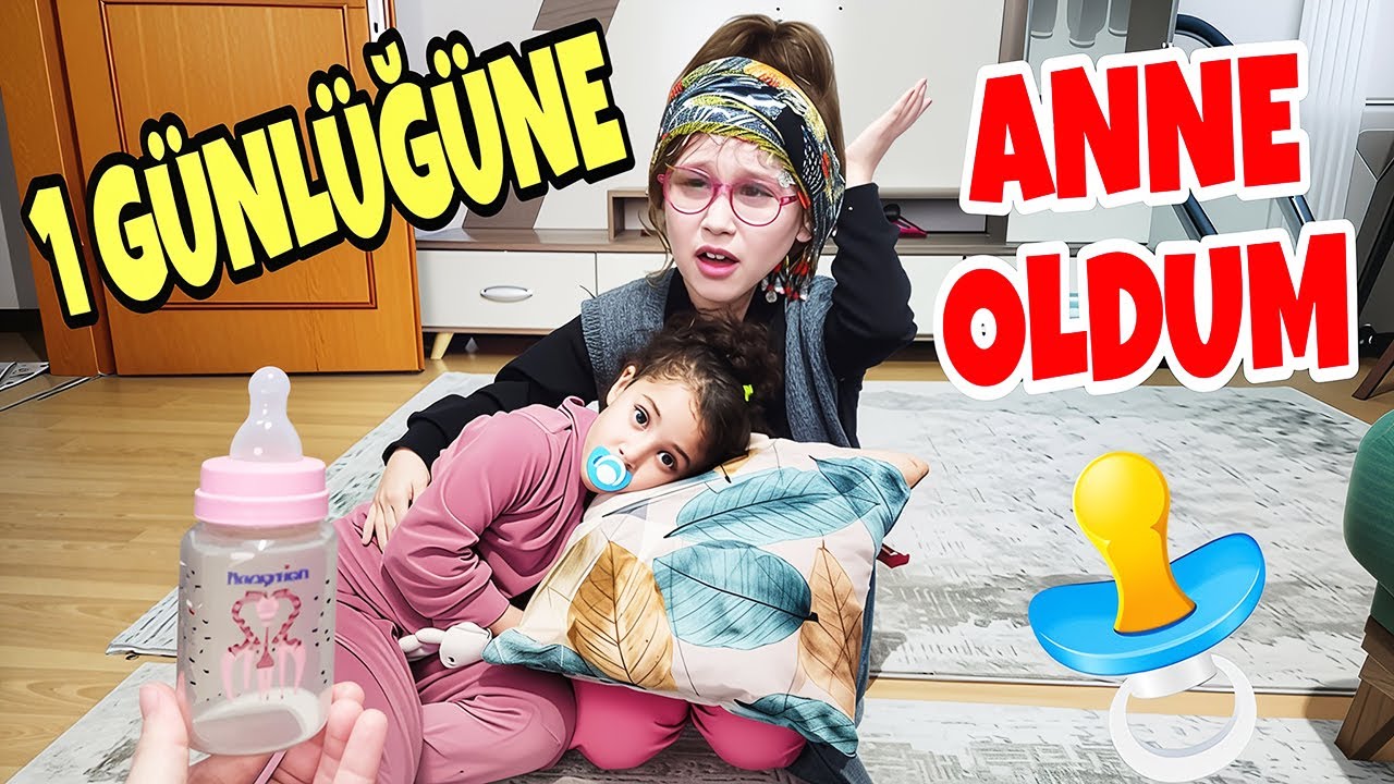 BAHAR BİR GÜNLÜĞÜNE ANNE OLDU BANU ALYAYA  BAKTI !! ÇOK SİNİRLENDİ !!