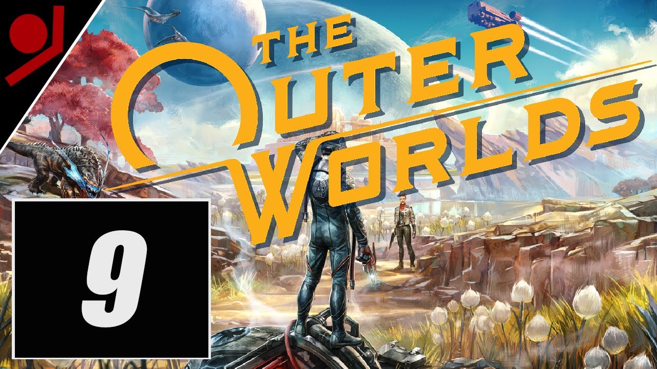 Let's Play The Outer Worlds with iojiki (Blind Playthrough) | The Outer Worlds #9
