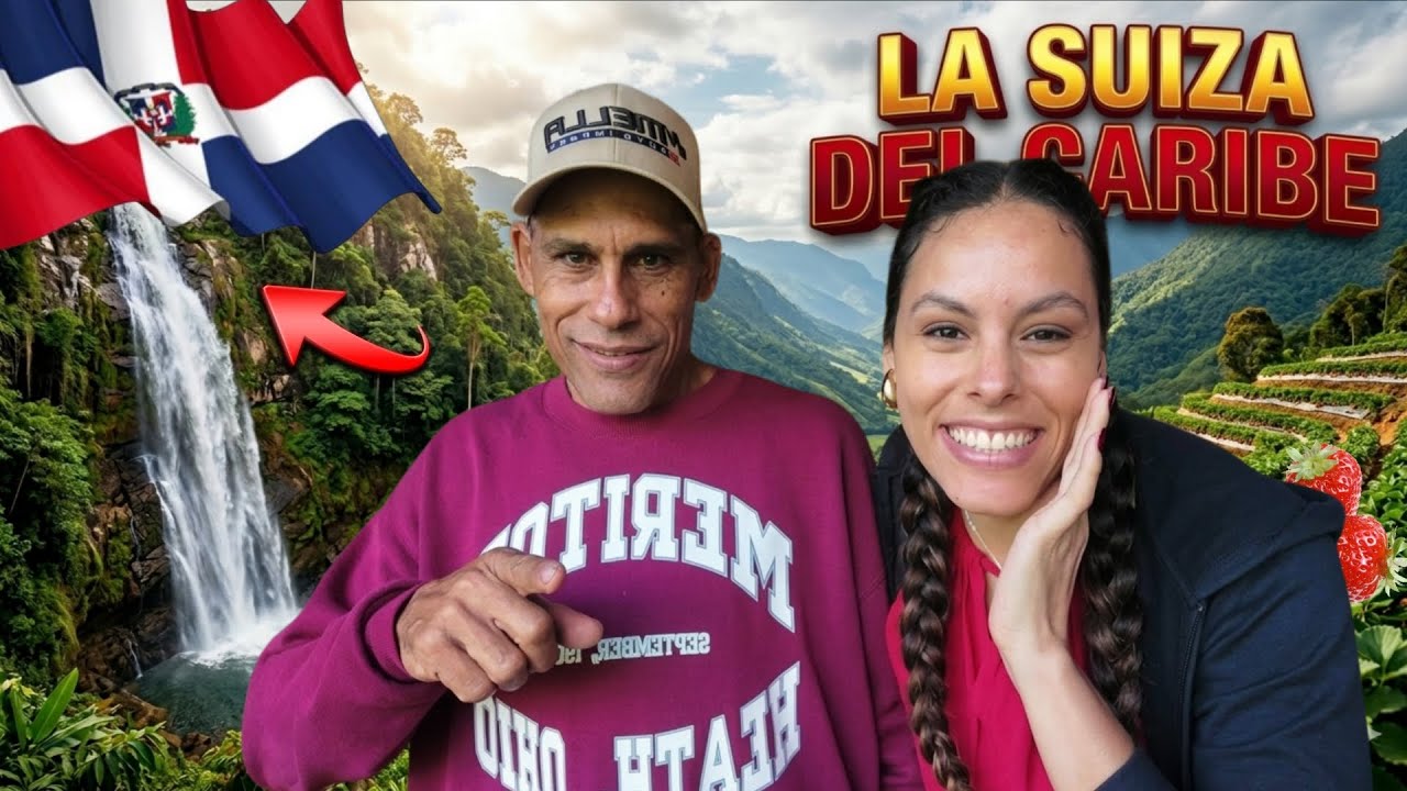 😱 Mi papá NO PODÍA CREER que este lugar del Caribe parece Europa… CONSTANZA 🇩🇴