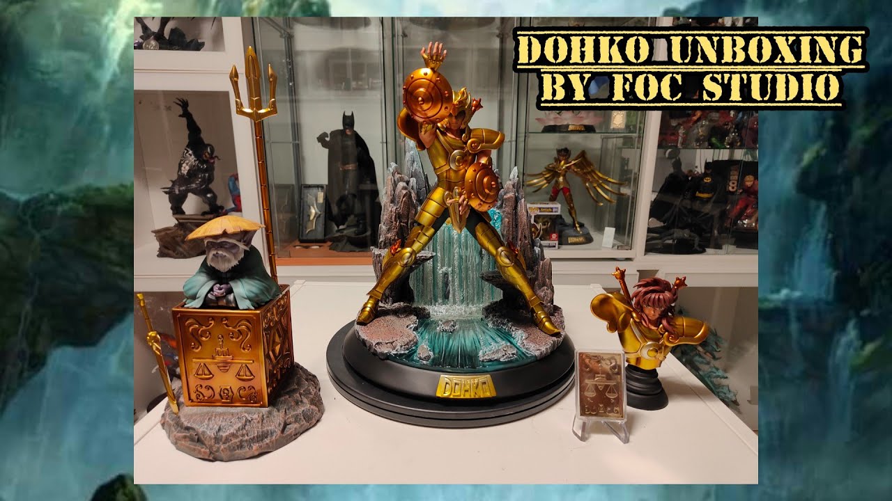 Dohko Saint Seiya by FOC studio Unboxing