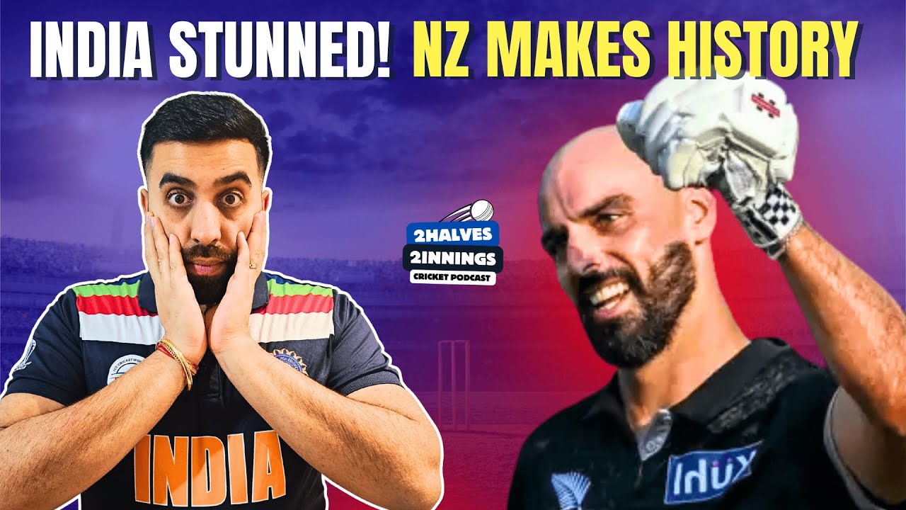 IND Vs NZ 3rd ODI Review | NZ make history as they stun India and win the series!
