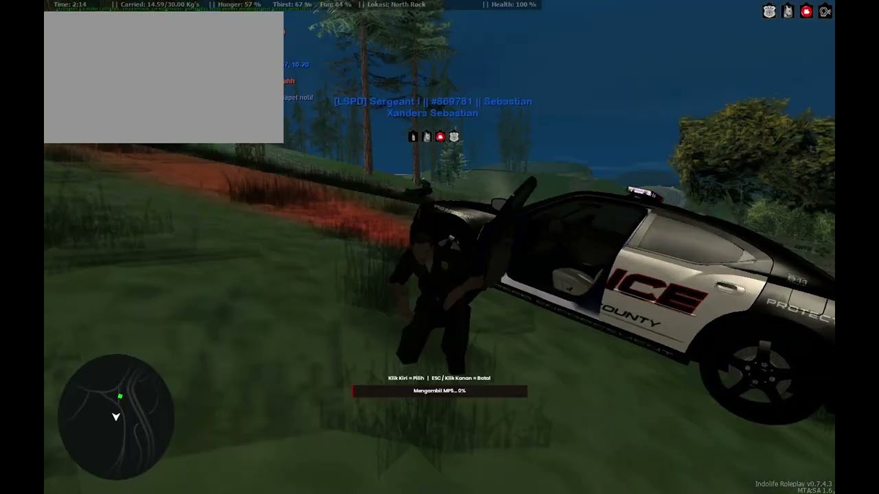 MTA:SA ILRPE LSPD DAY 1